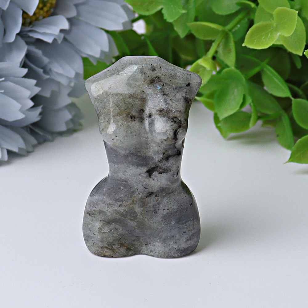 1.9-inch Healing Crystal Figurine Carving for Energy