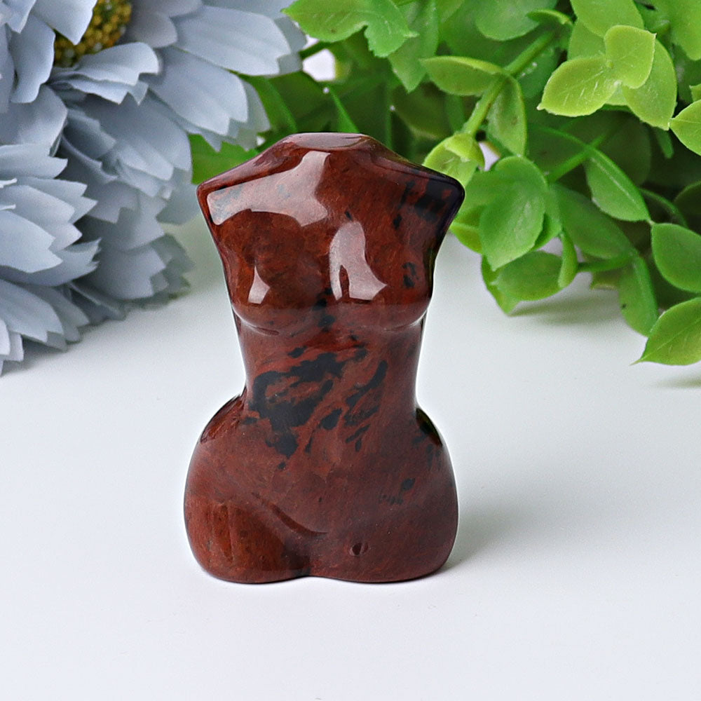 1.9-inch Healing Crystal Figurine Carving for Energy