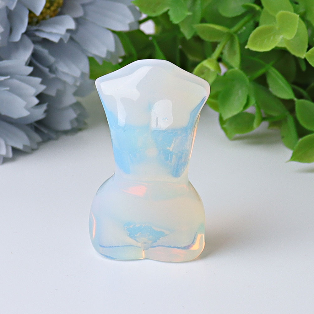 1.9-inch Healing Crystal Figurine Carving for Energy
