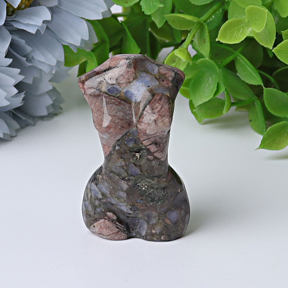 1.9-inch Healing Crystal Figurine Carving for Energy