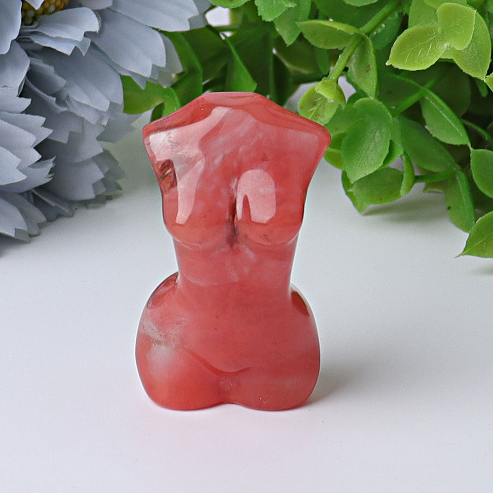 1.9-inch Healing Crystal Figurine Carving for Energy