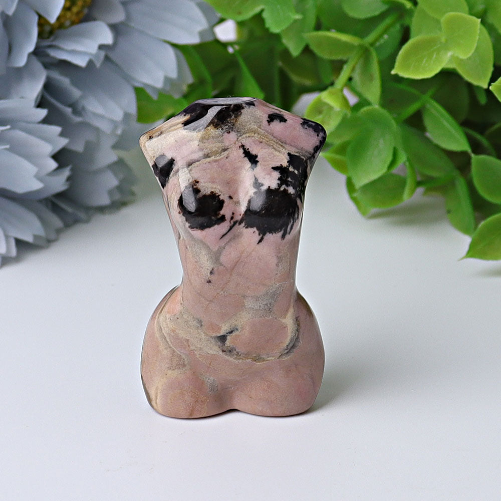 1.9-inch Healing Crystal Figurine Carving for Energy