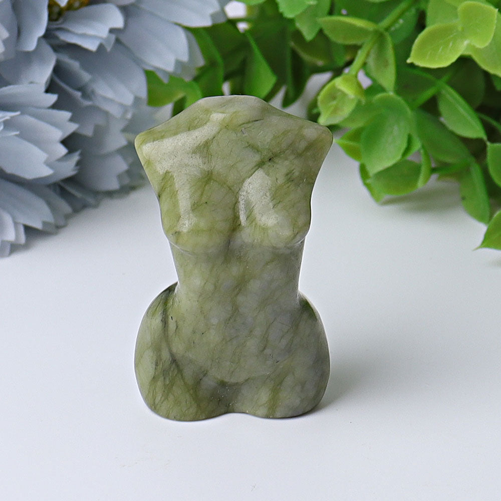 1.9-inch Healing Crystal Figurine Carving for Energy