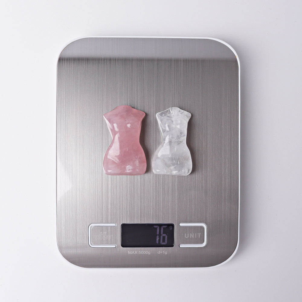 1.9-inch Healing Crystal Figurine Carving for Energy