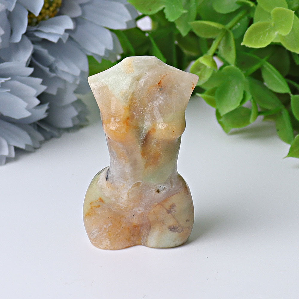 1.9-inch Healing Crystal Figurine Carving for Energy