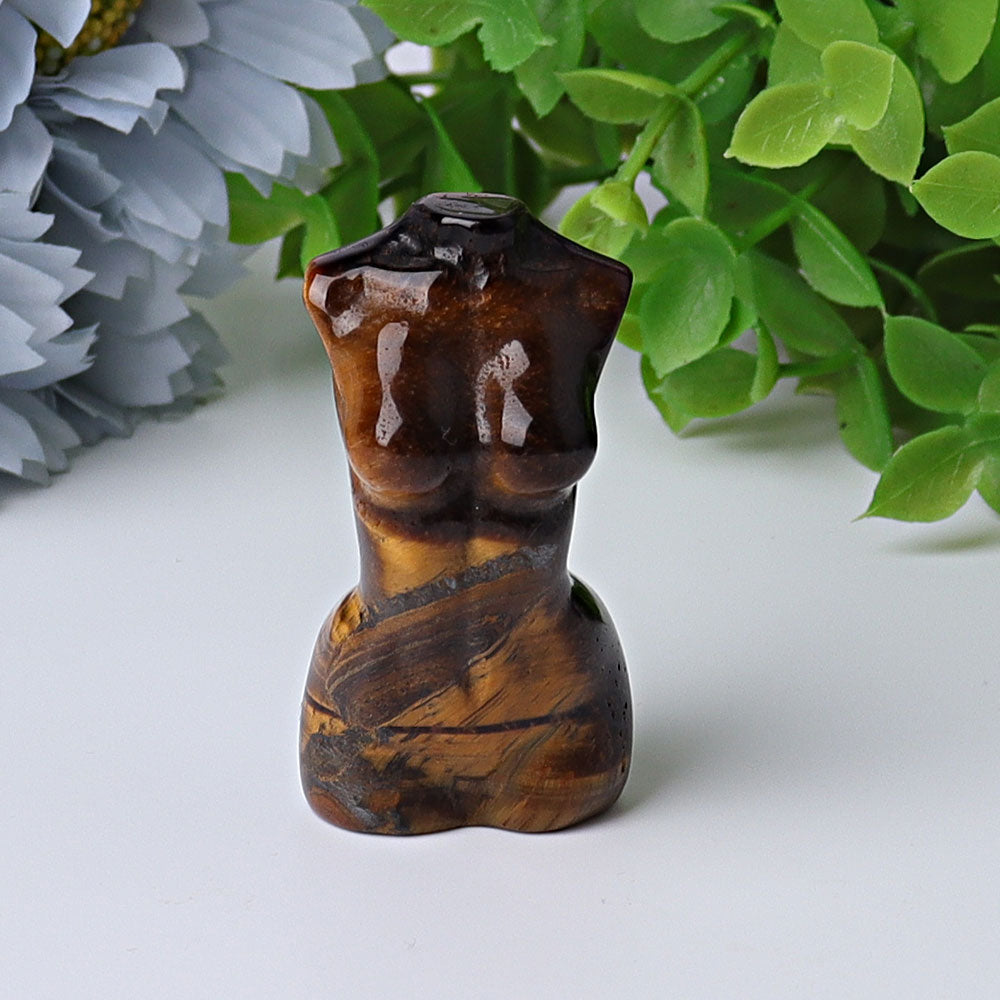 1.9-inch Healing Crystal Figurine Carving for Energy