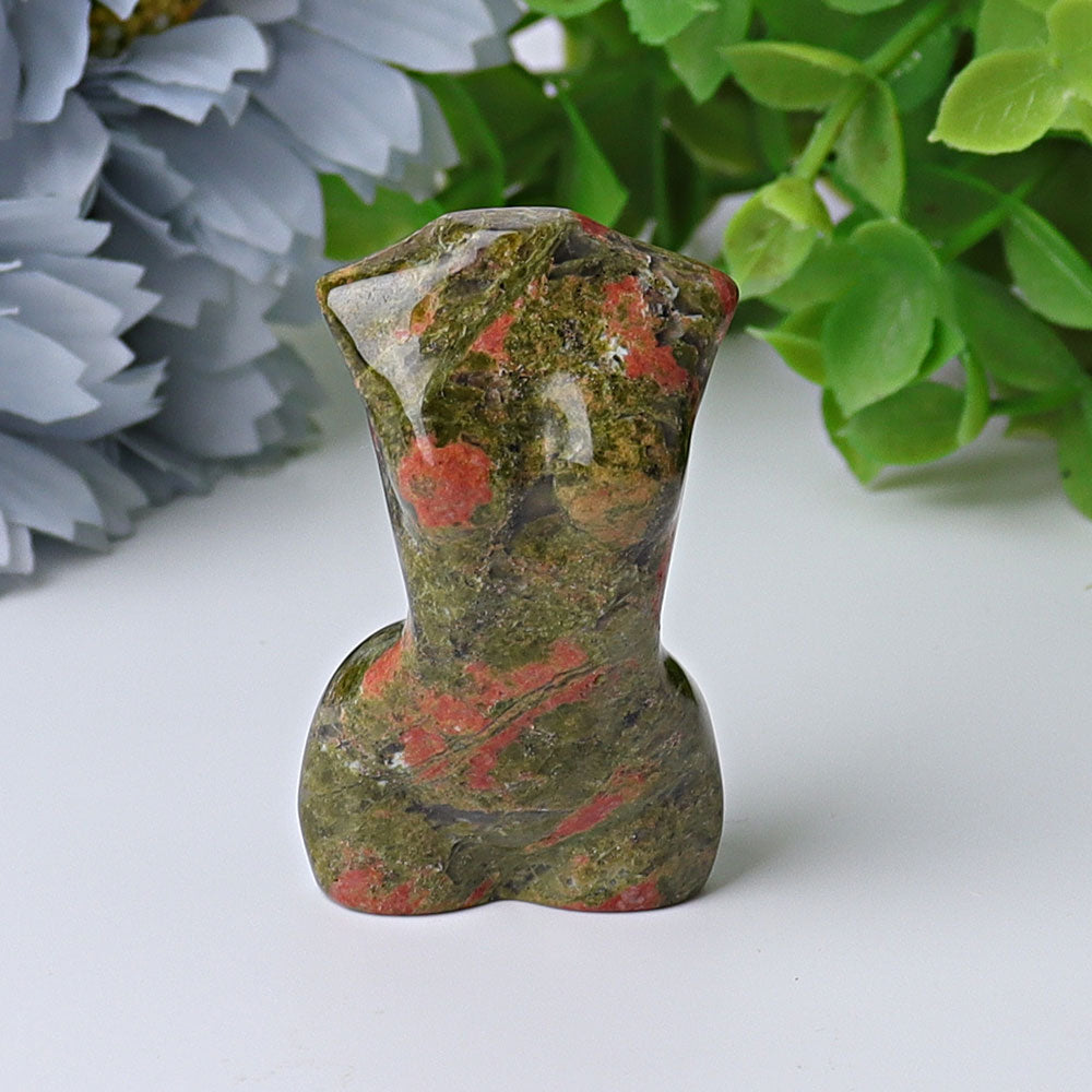 1.9-inch Healing Crystal Figurine Carving for Energy