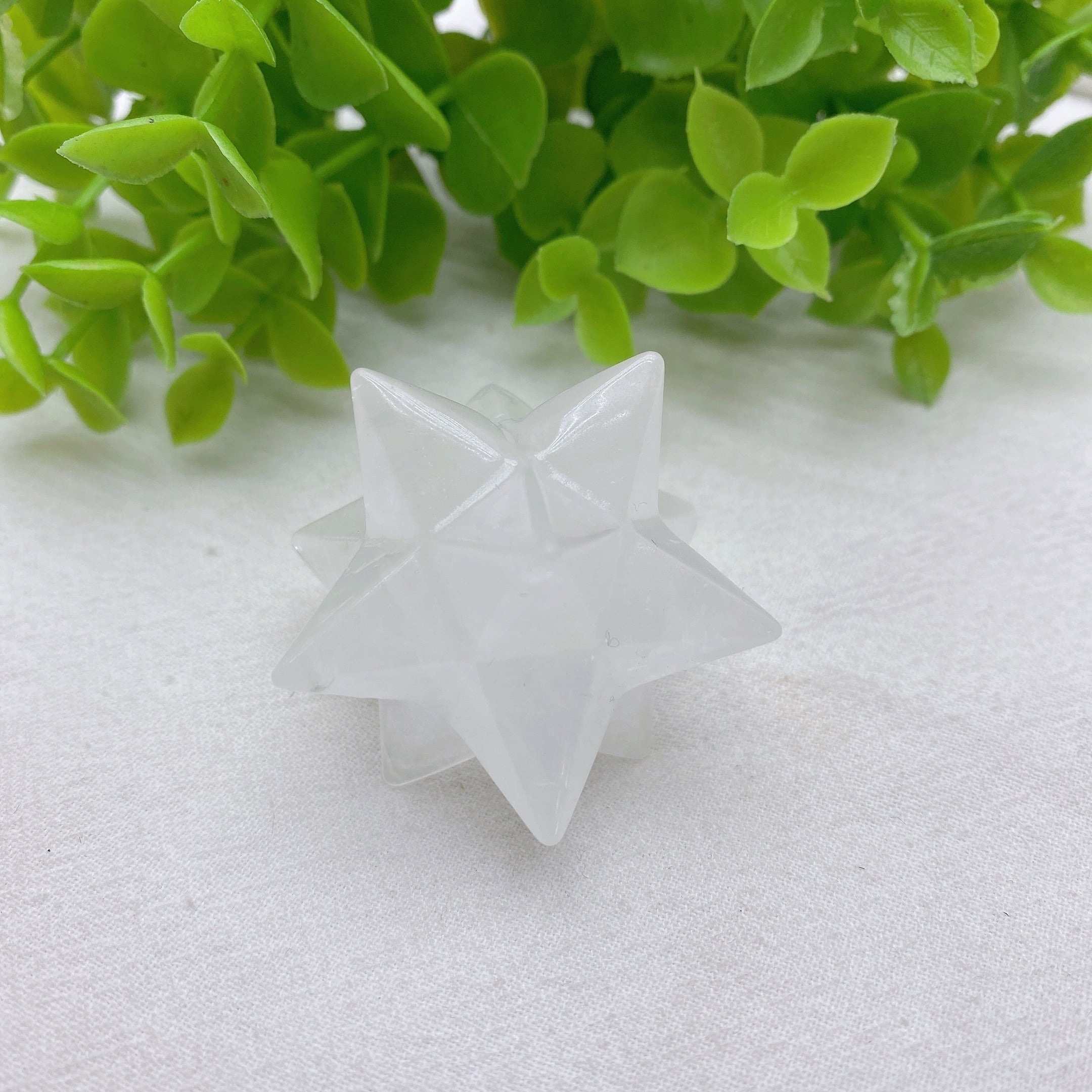 1.9 inch Mixed Crystal Merkaba Figurine for Healing