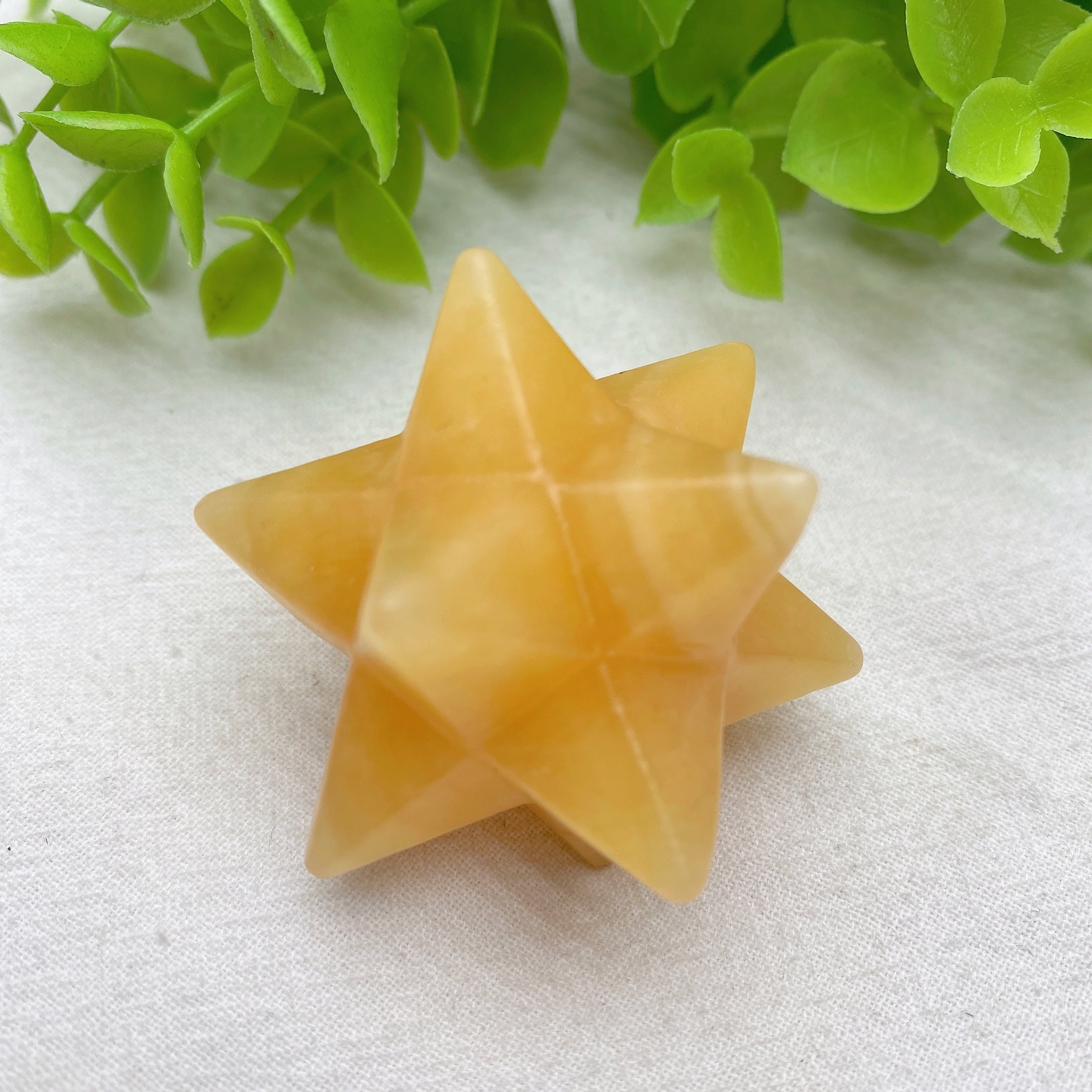 1.9 inch Mixed Crystal Merkaba Figurine for Healing