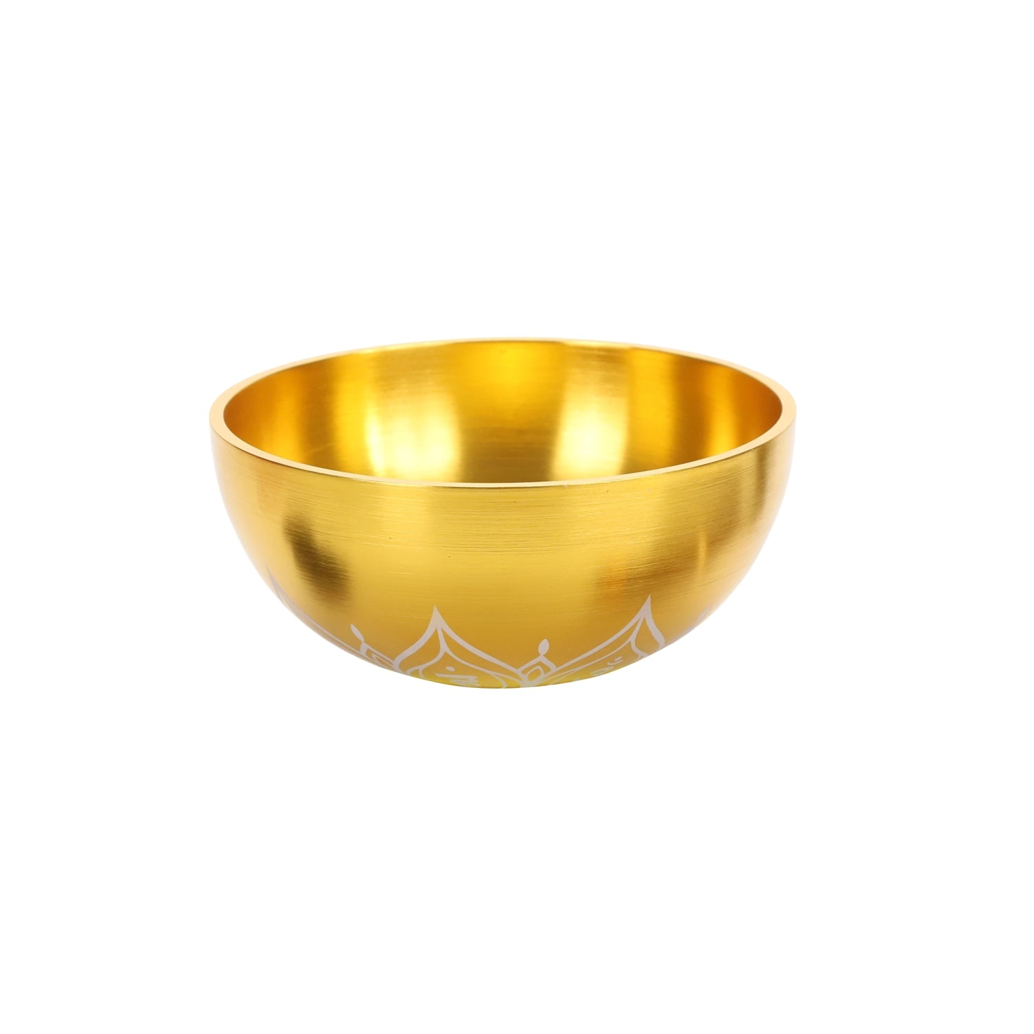 126.22 Hz Planetary Tibetan Singing Bowl - Solar Plexus Chakra - C Note (Navel)