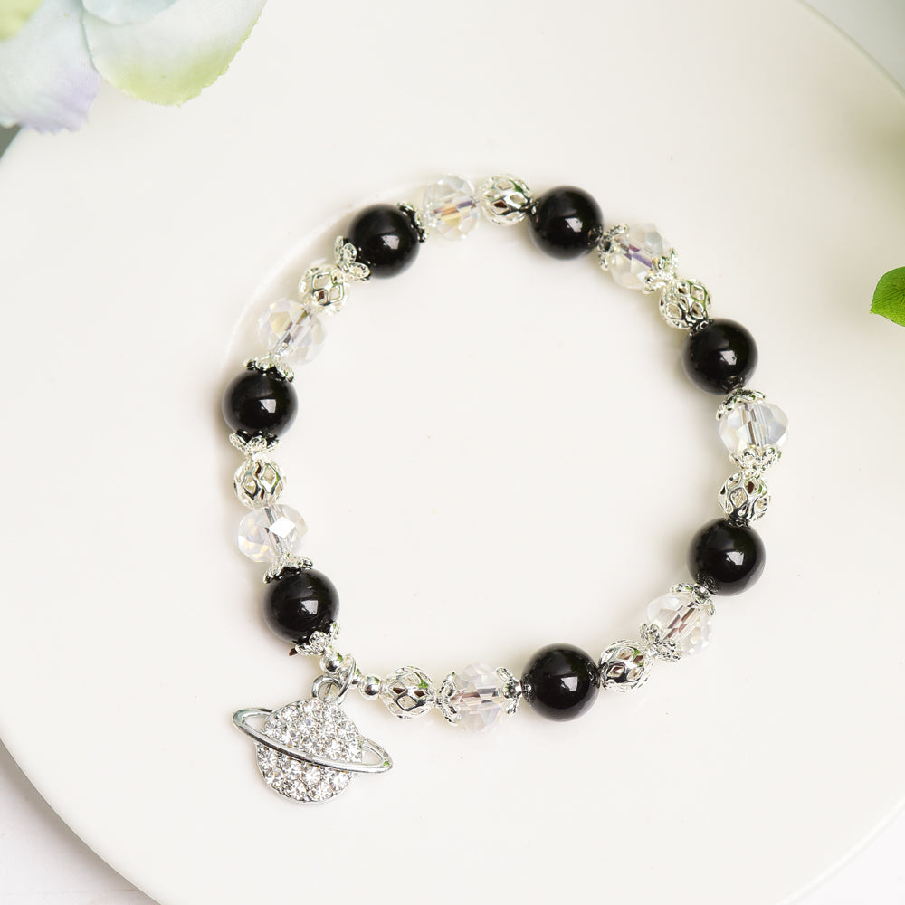 10-25mm Mixed Crystal Spiritual Healing Bracelet