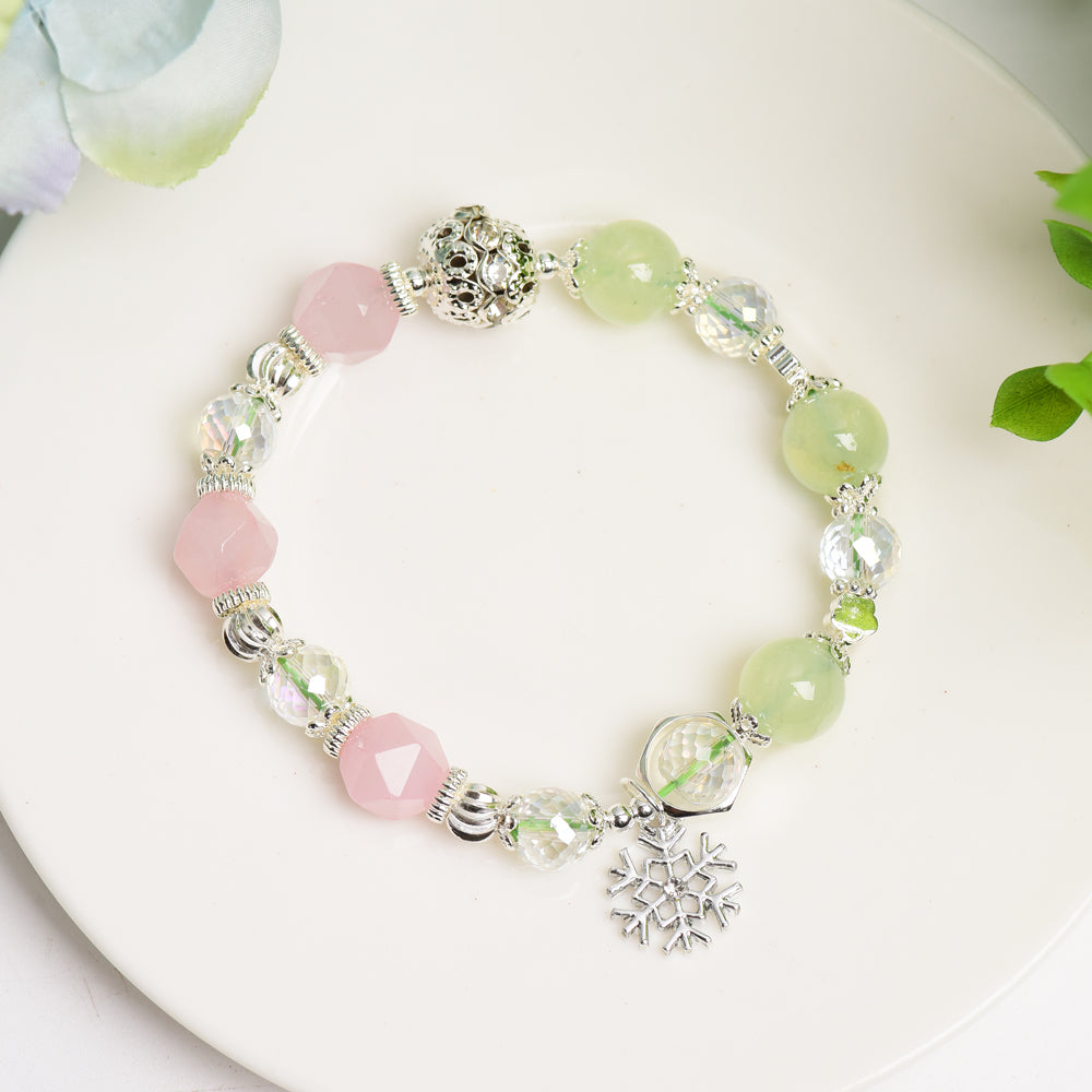 10-25mm Mixed Crystal Spiritual Healing Bracelet