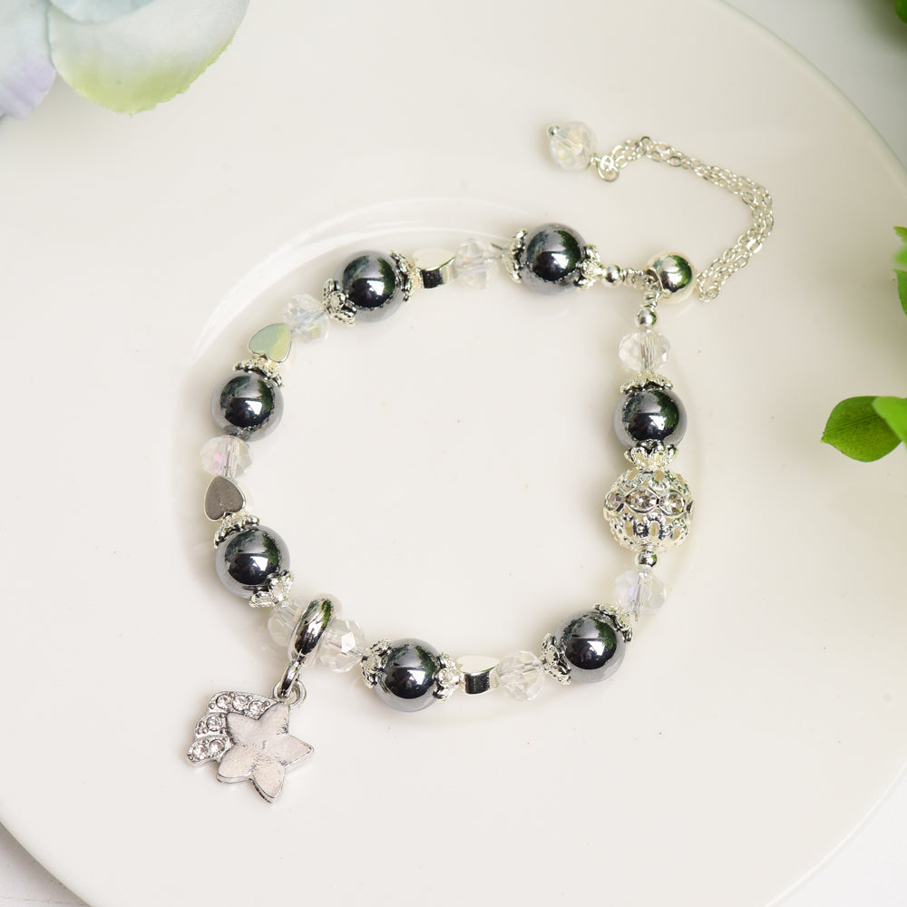 10-25mm Mixed Crystal Spiritual Healing Bracelet