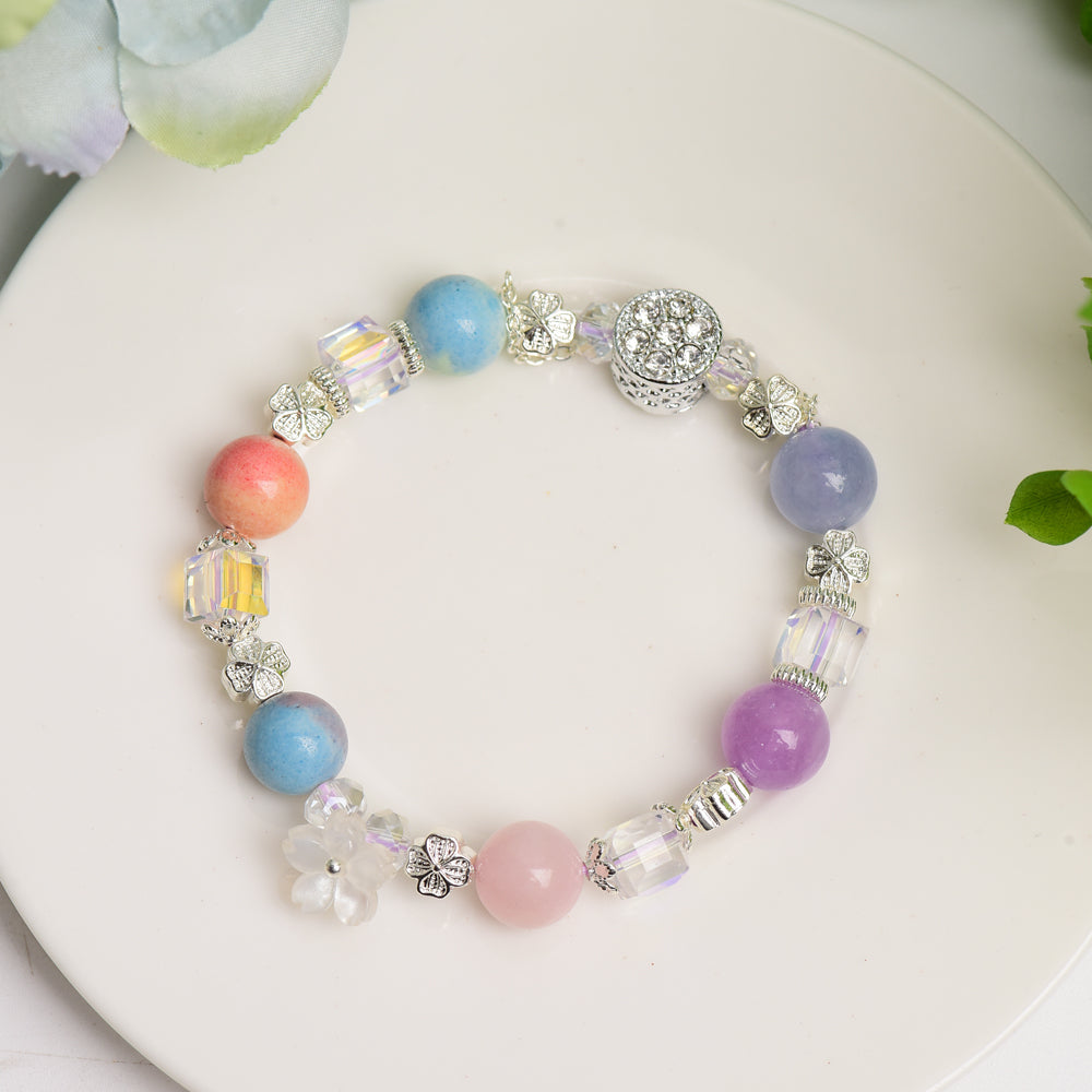 10-25mm Mixed Crystal Spiritual Healing Bracelet