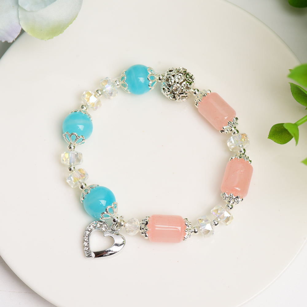 10-25mm Mixed Crystal Spiritual Healing Bracelet