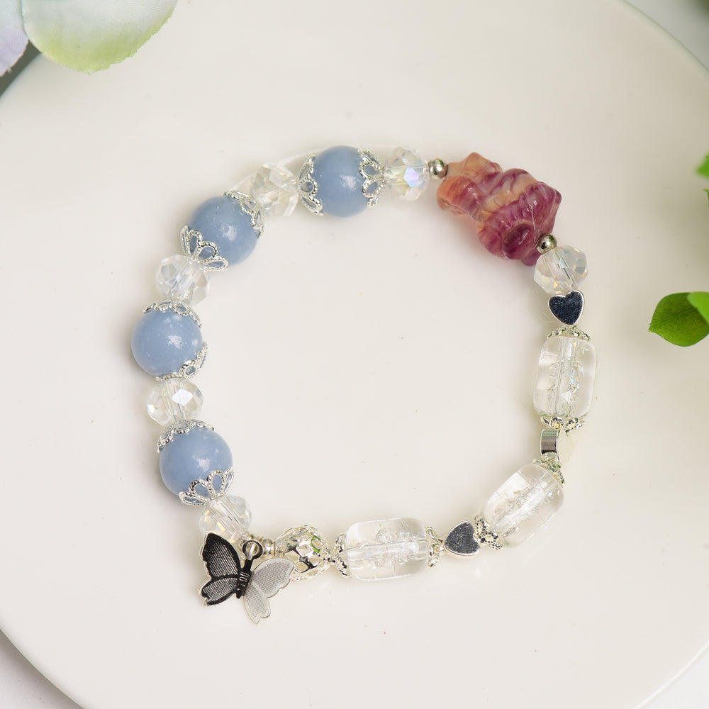10-25mm Mixed Crystal Spiritual Healing Bracelet