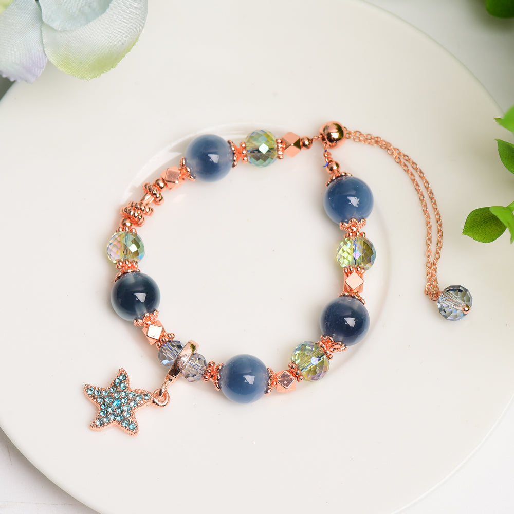 10-25mm Mixed Crystal Spiritual Healing Bracelet