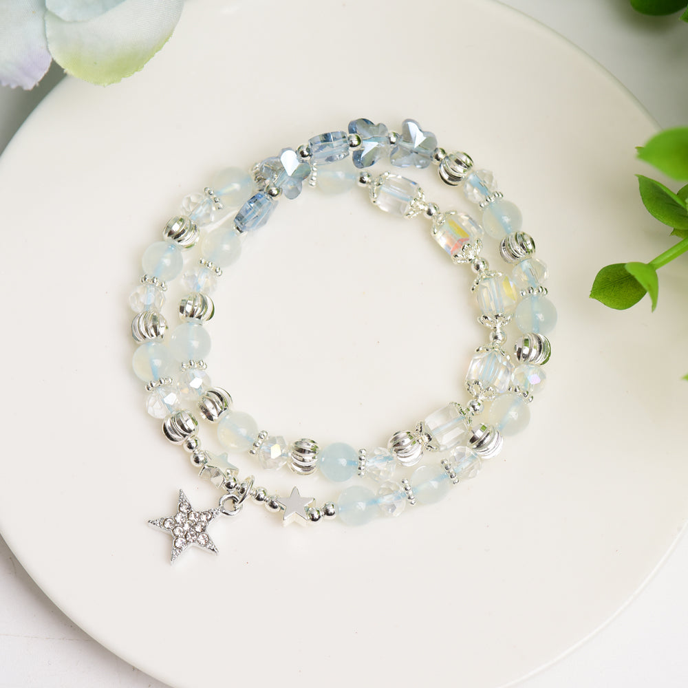 10-25mm Mixed Crystal Spiritual Healing Bracelet