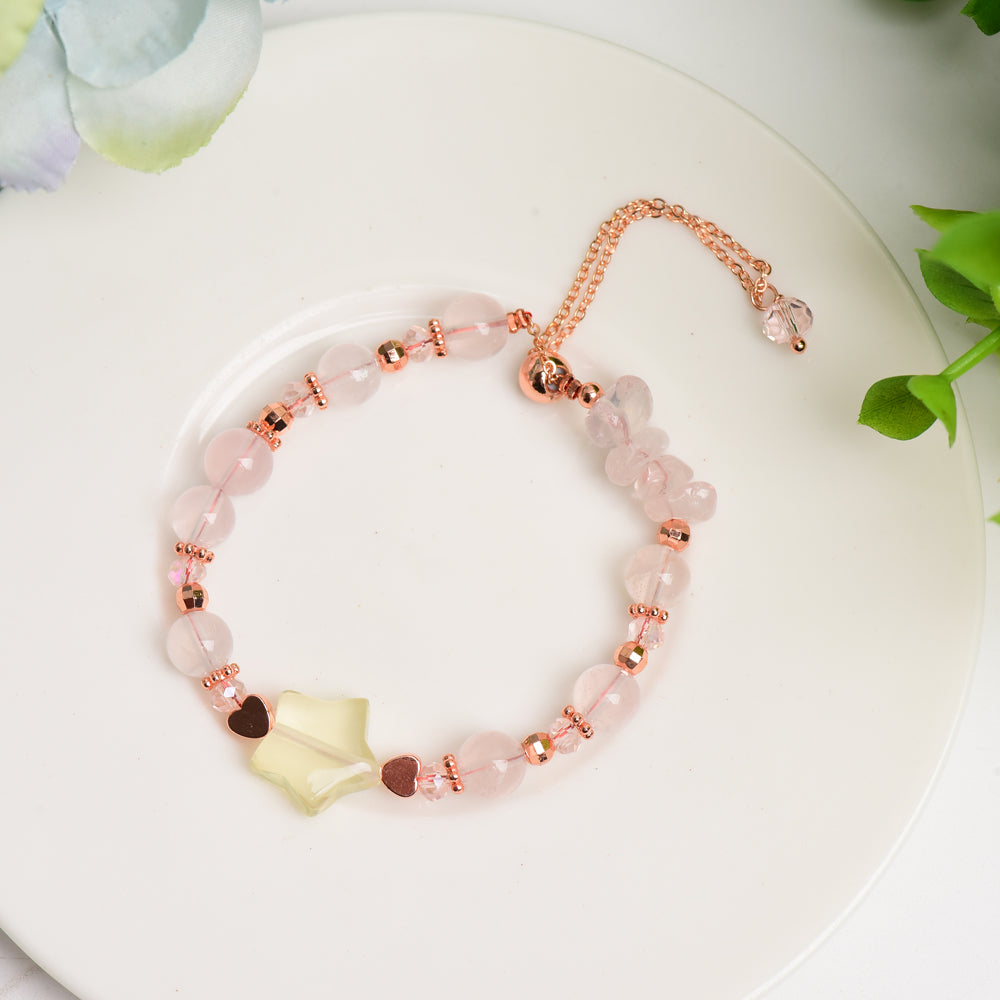 10-25mm Mixed Crystal Spiritual Healing Bracelet