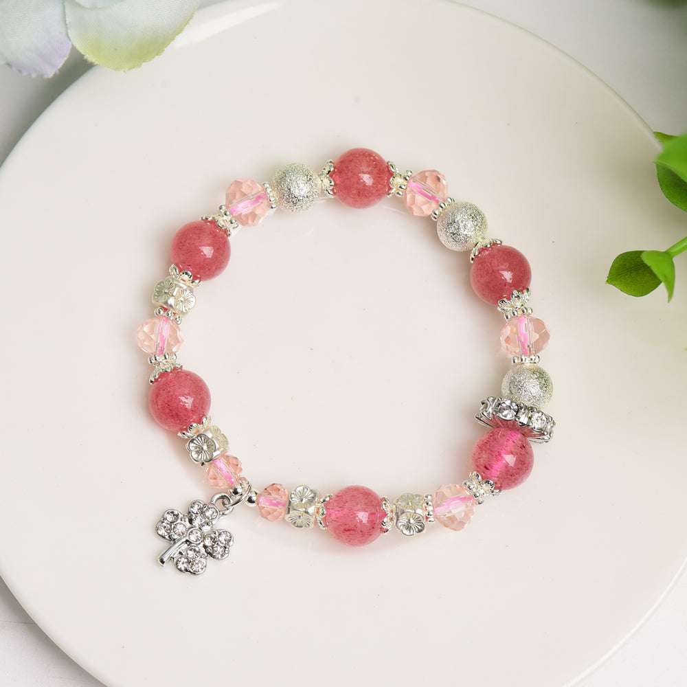 10-25mm Mixed Crystal Spiritual Healing Bracelet