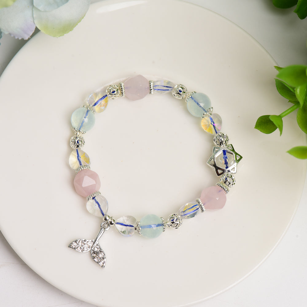 10-25mm Mixed Crystal Spiritual Healing Bracelet