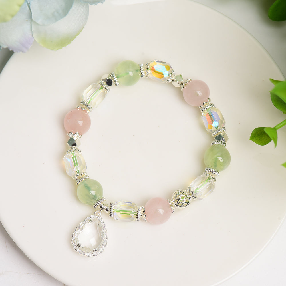 10-25mm Mixed Crystal Spiritual Healing Bracelet