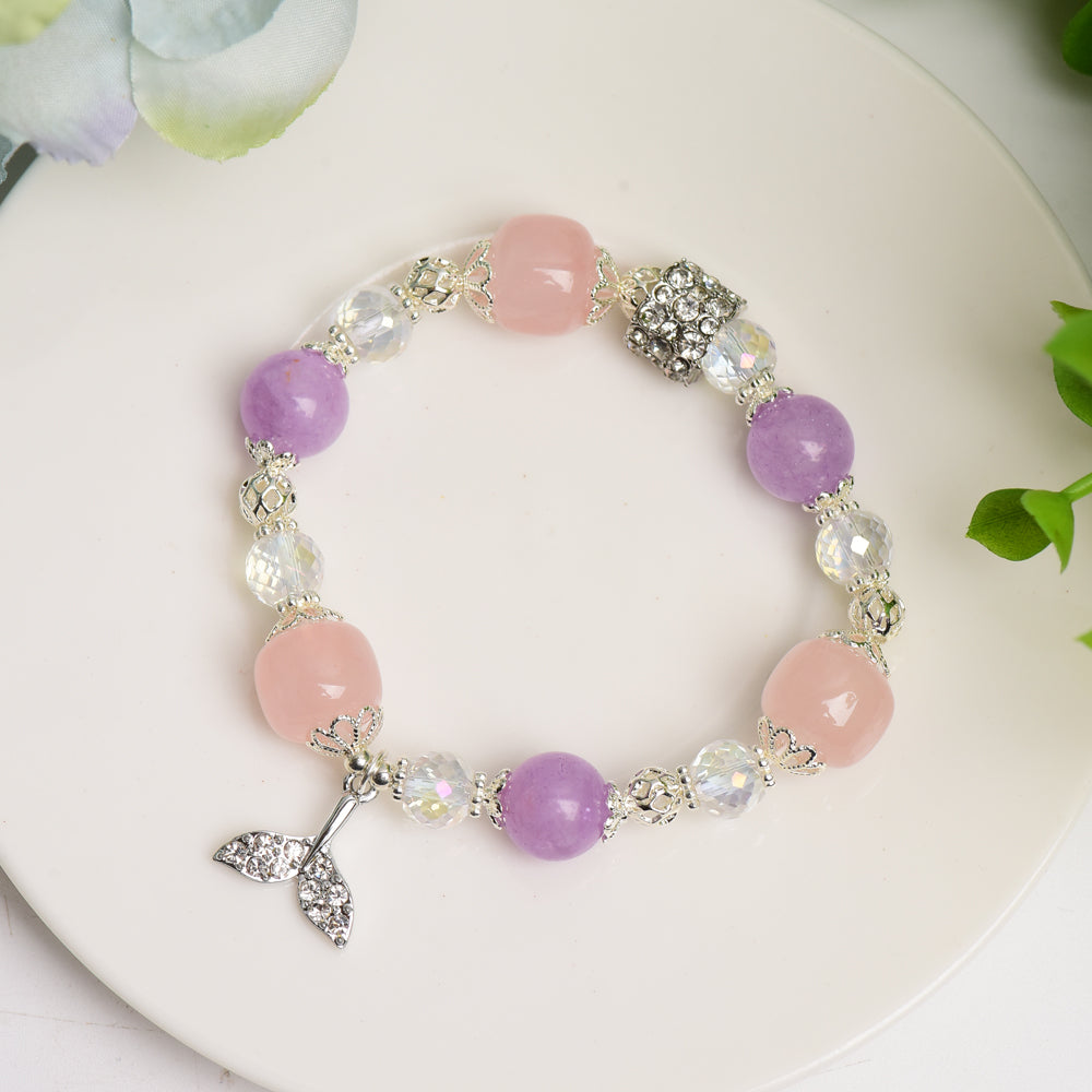 10-25mm Mixed Crystal Spiritual Healing Bracelet