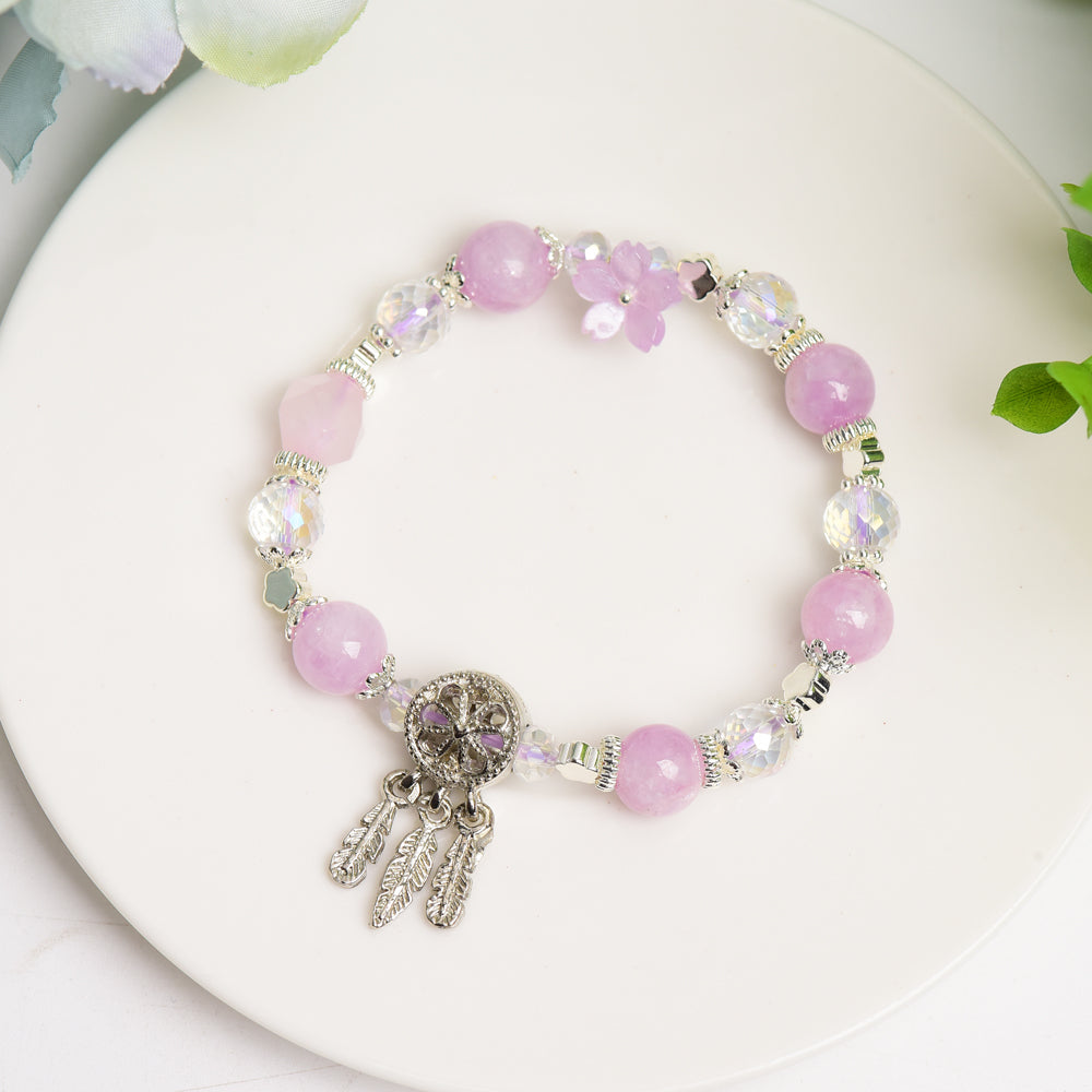 10-25mm Mixed Crystal Spiritual Healing Bracelet