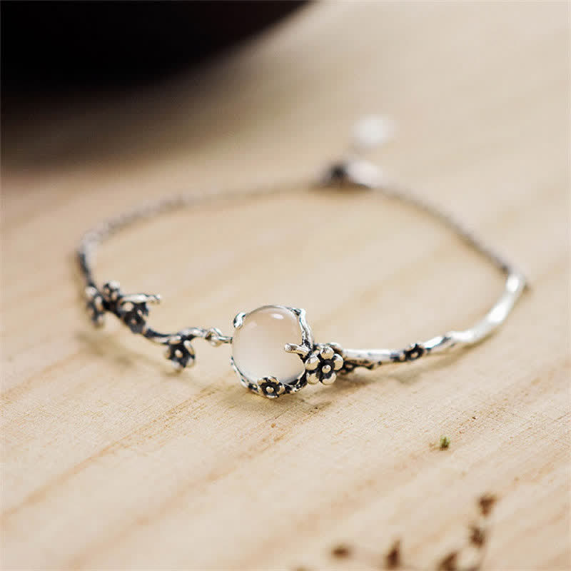 Chalcedony Positive Harmony Bracelet Adjustable Size