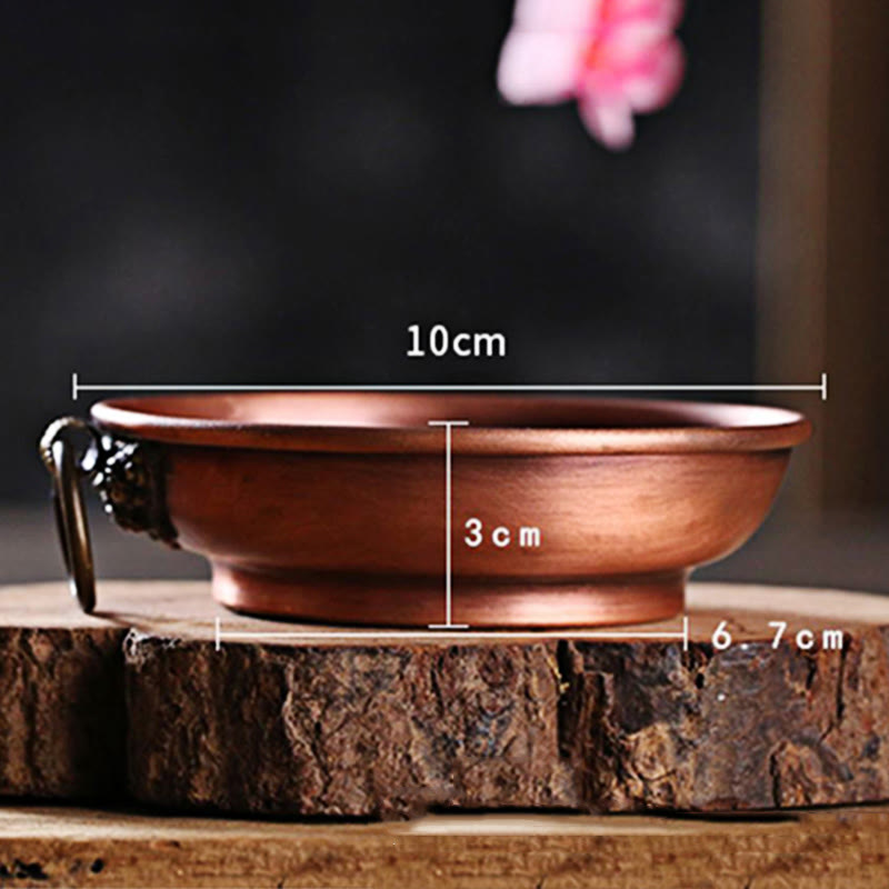 Small Copper Prayer Altar for Sacred Space Rituals