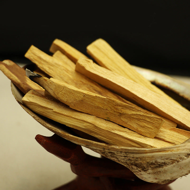 Natural Palo Santo Incense Sticks for Relaxing & Purifying Rituals