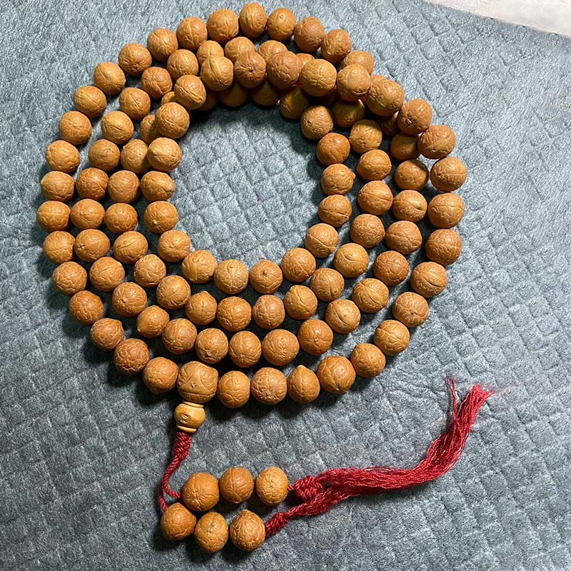 108 Beads Bodhi Seed Mala Bracelet Unisex Meditation