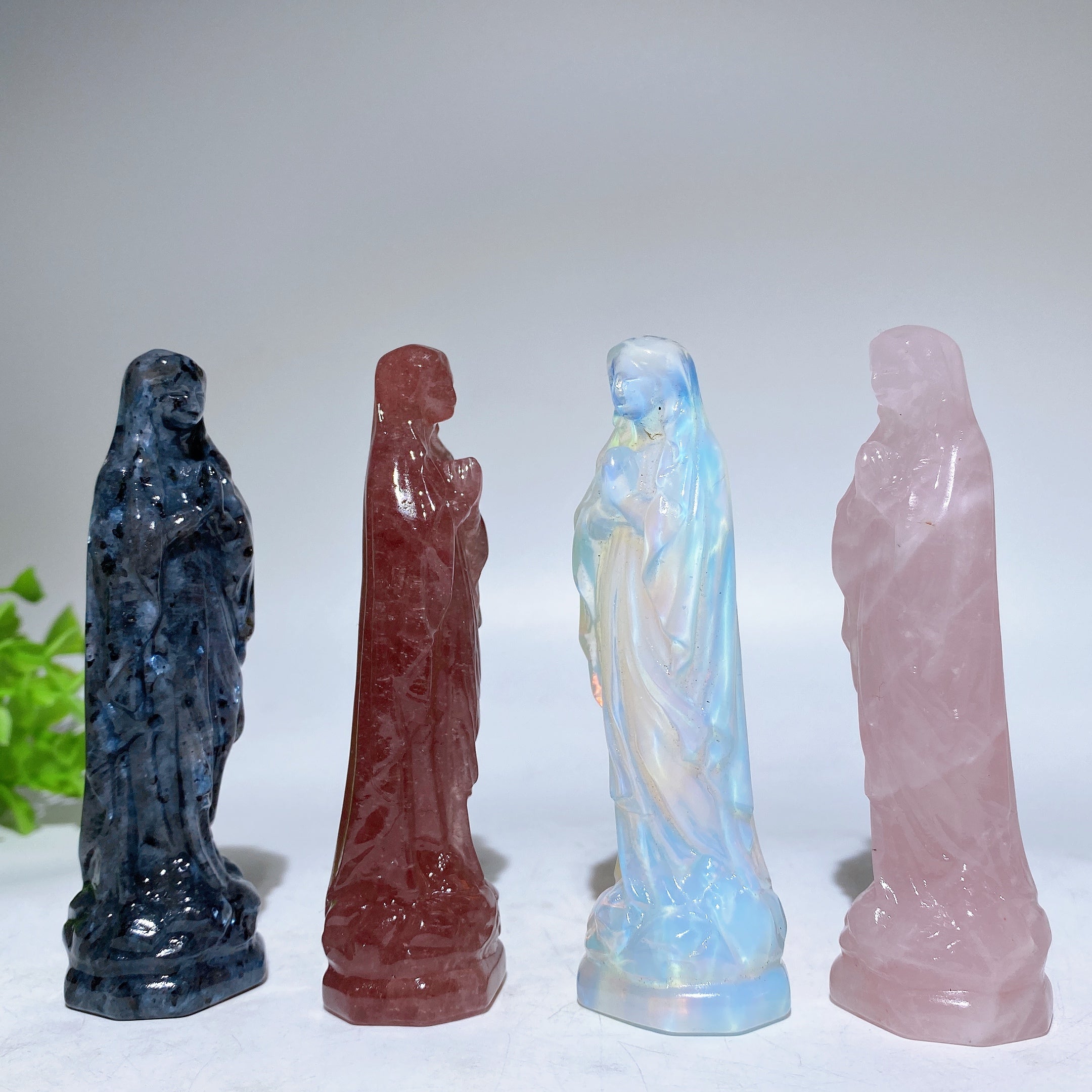 10cm Crystal Goddess Healing Carving Figurine