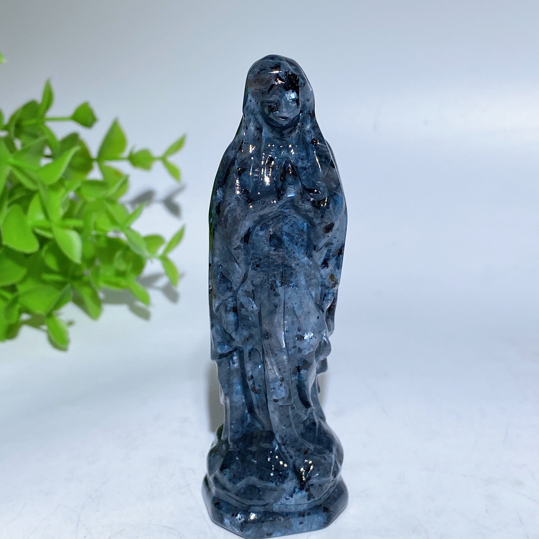 10cm Crystal Goddess Healing Carving Figurine