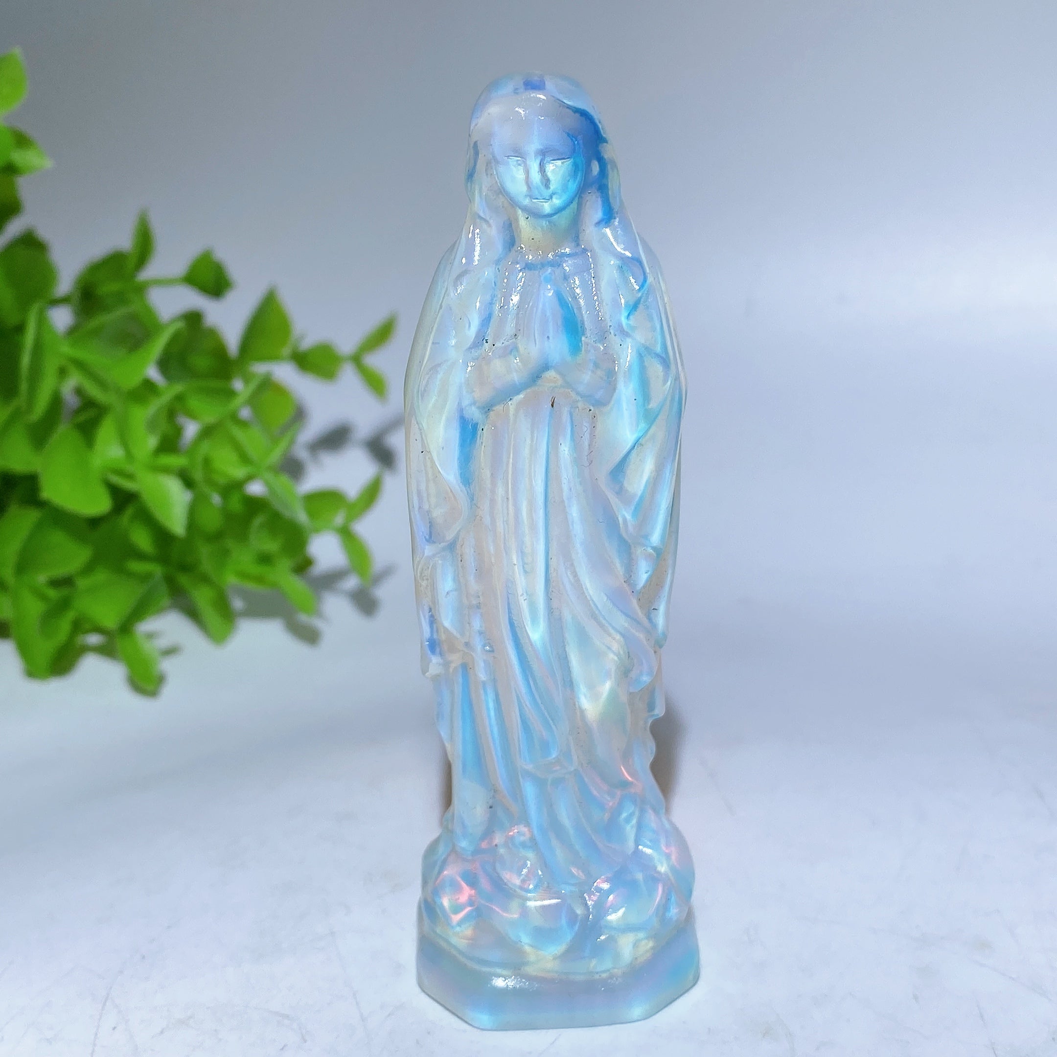 10cm Crystal Goddess Healing Carving Figurine
