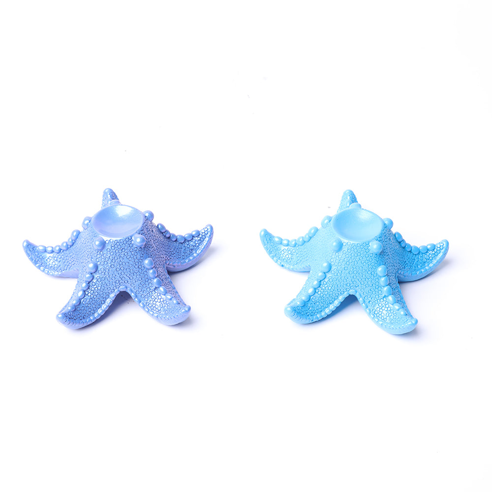 10cm Resin Starfish Crystal Display Stand