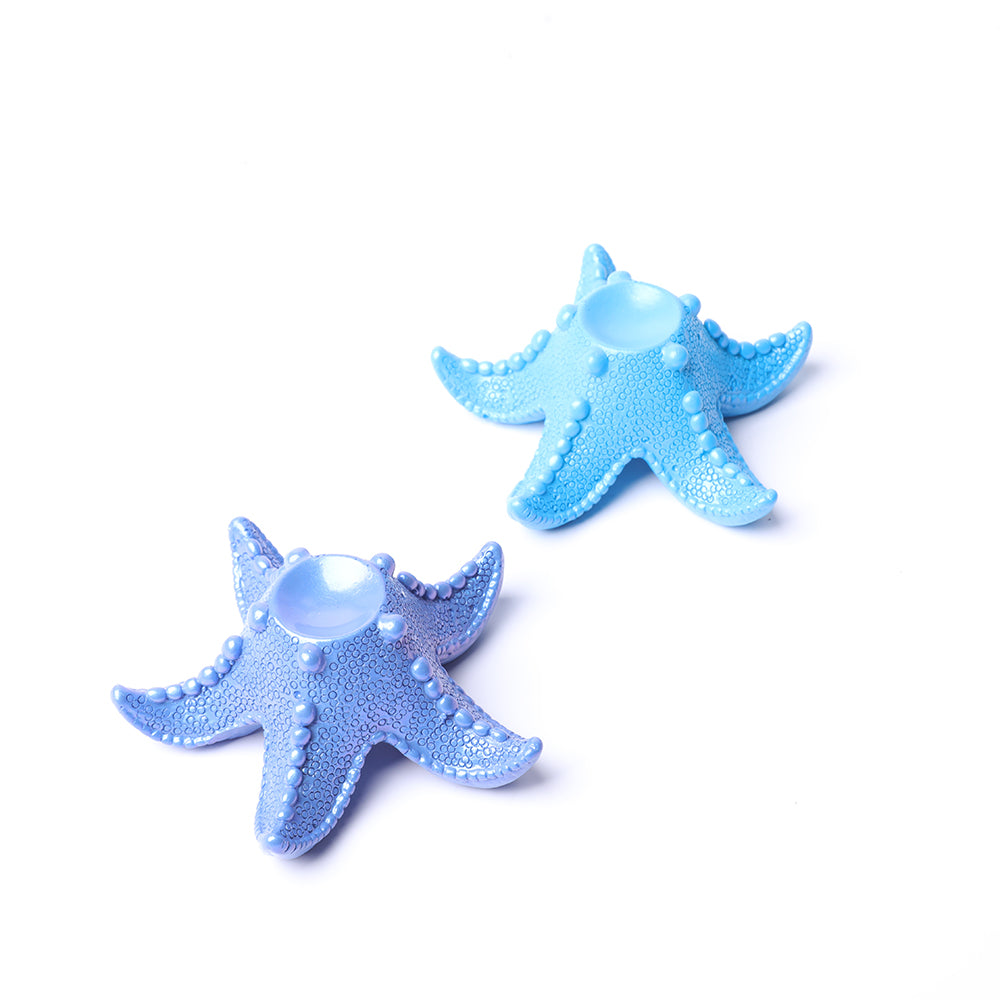 10cm Resin Starfish Crystal Display Stand