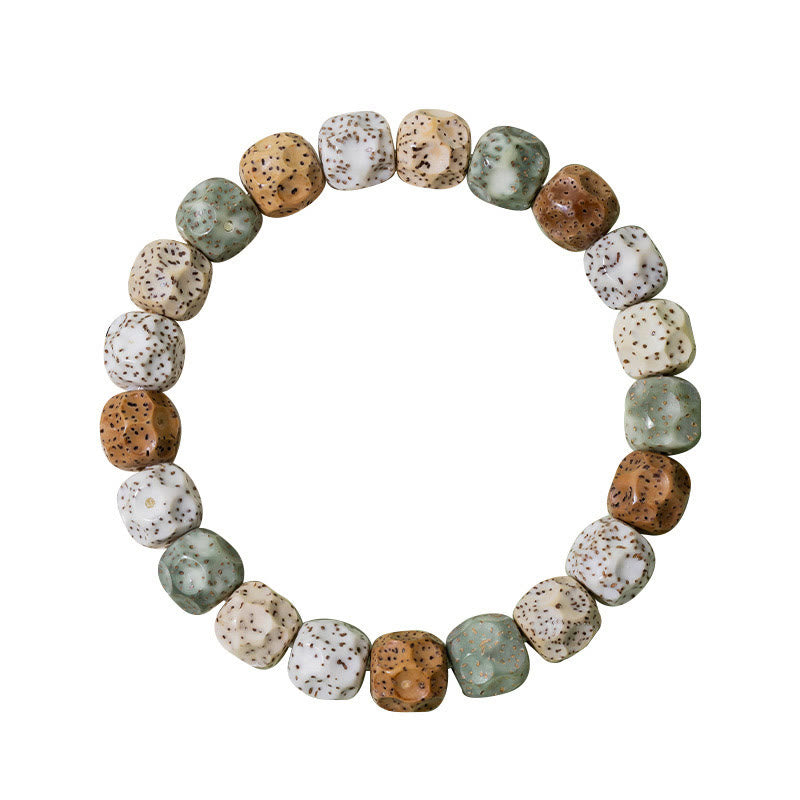 10mm Bodhi Seed Spiritual Bracelet for Wealth & Auspiciousness