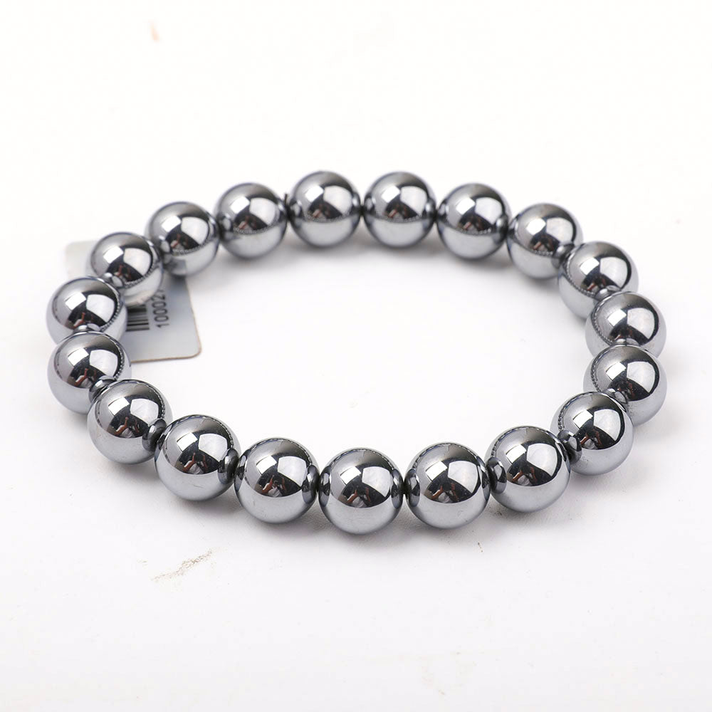 10mm Terahertz Spiritual Protection Bracelet