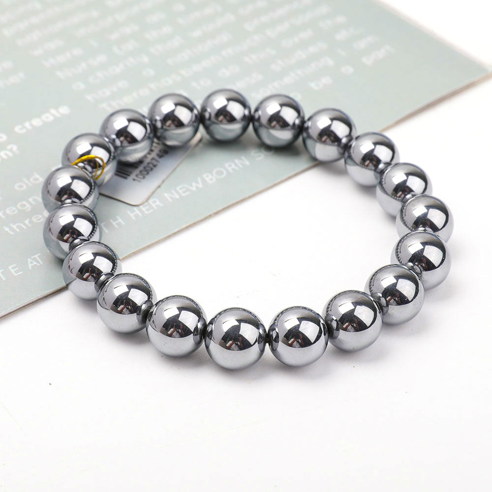10mm Terahertz Spiritual Protection Bracelet