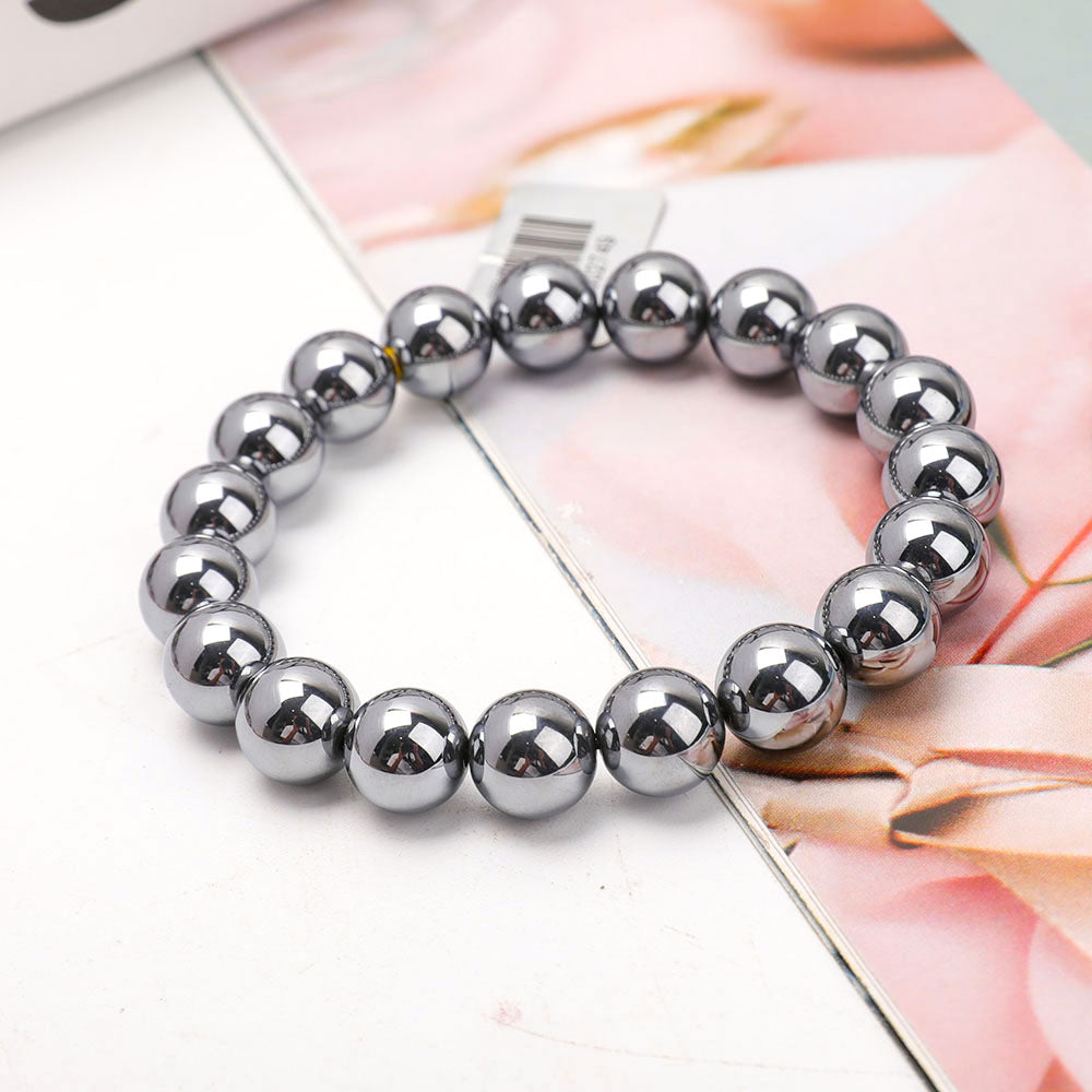10mm Terahertz Spiritual Protection Bracelet