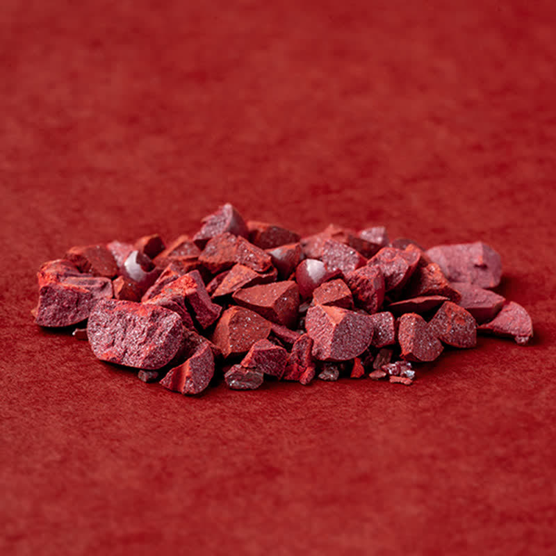 8mm Cinnabar Cypress Healing Bracelet for Calmness