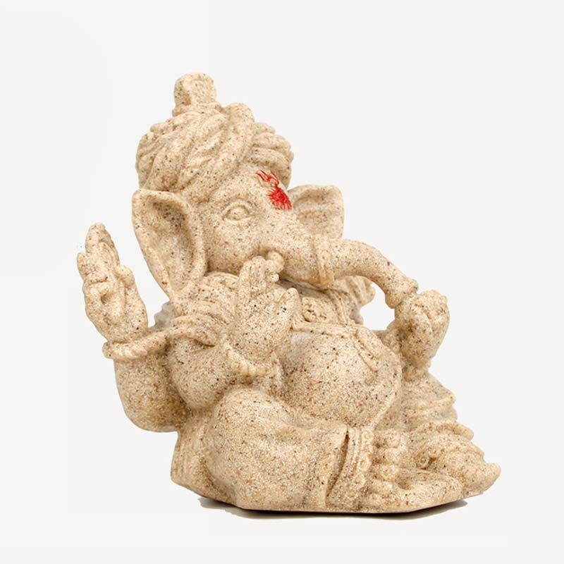 Ganesh Elephant God Statue 4.5in | Home Transformation Decor