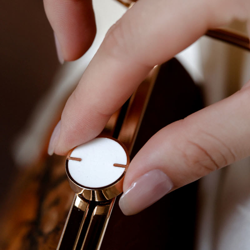 Brown Yoga Mat Carrier Bag with Metal Handle | Healing Sounds