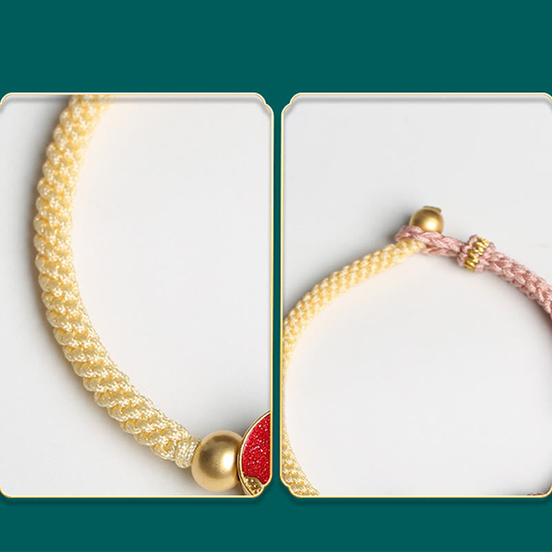 Unisex Mountain and Sea Copper String Spiritual Bracelet