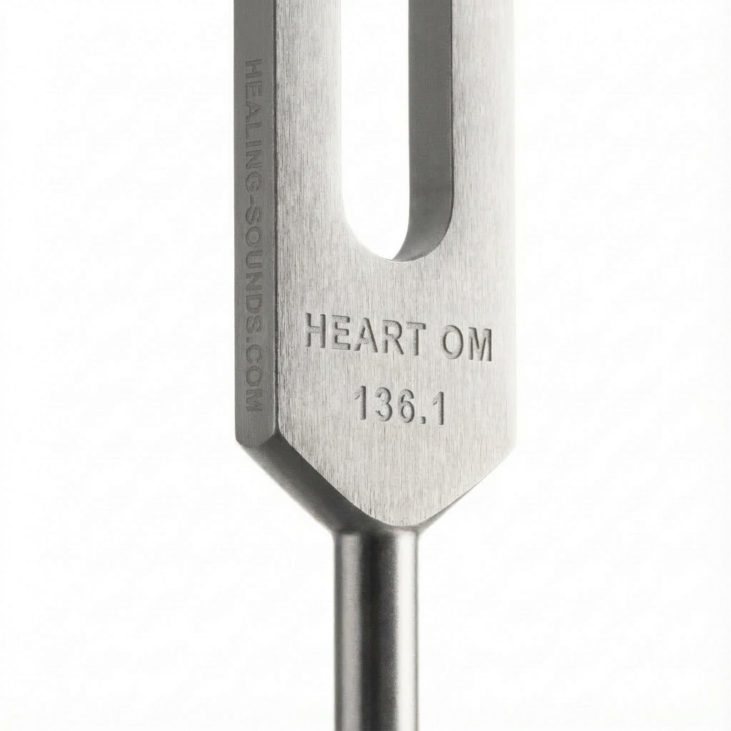 Harmony Tuning Fork Set for Healing