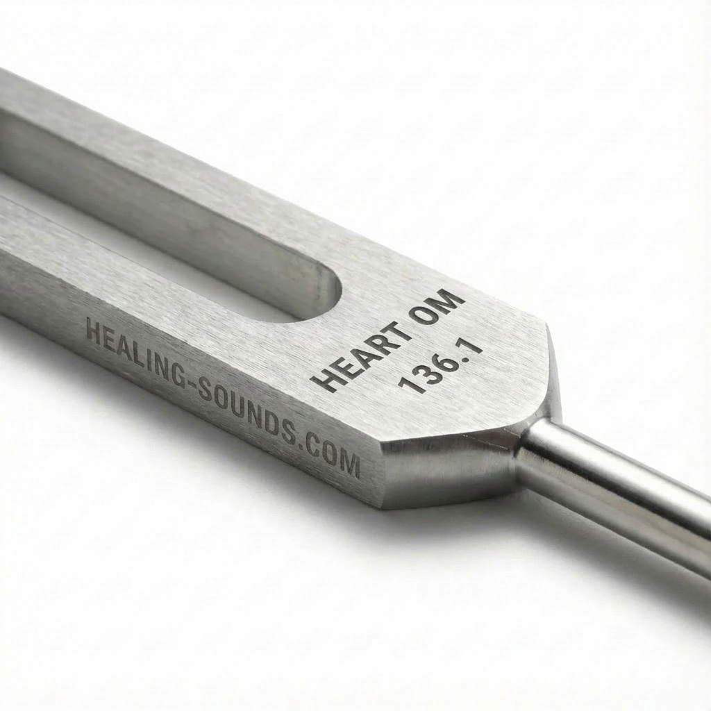 Harmony Tuning Fork Set for Healing