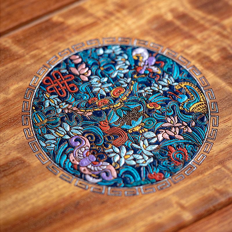 Handmade Rosewood Jewelry Storage Box 25.5cm Large Lockable