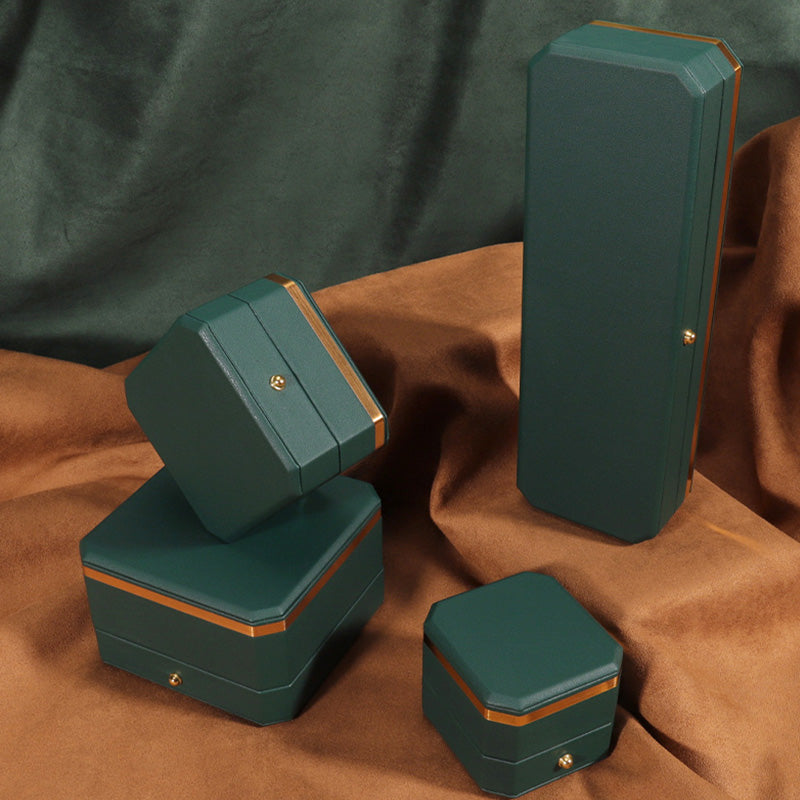 PU Leather Jewelry Storage Box for Spiritual Jewelry Protection