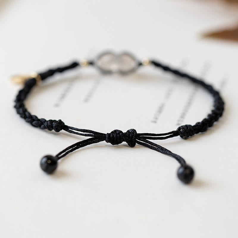 13mm Chalcedony Peace Buckle Bracelet for Harmony